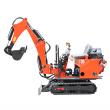 Chinese cheaper mini excavators 800kg 900kg new crawler excavator machine for sale